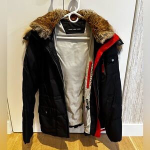 Marc New York Down Jacket, Black, Size M
